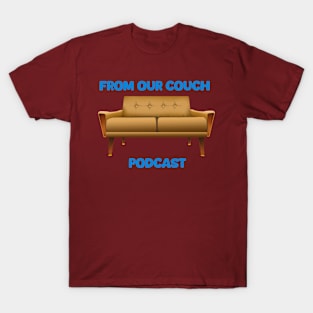 From Our Couch Blue T-Shirt